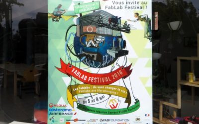 Albilab au FabLab Festival édition 2016